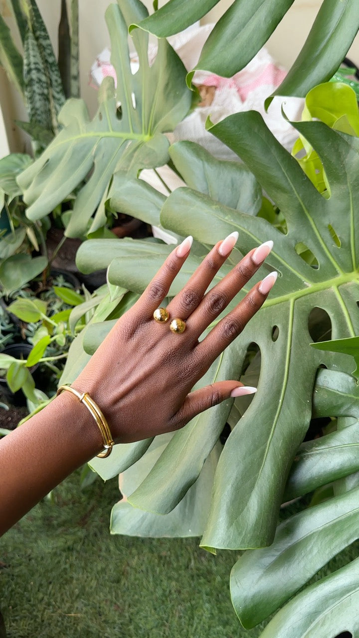 Jaberr Double Pop Ring
