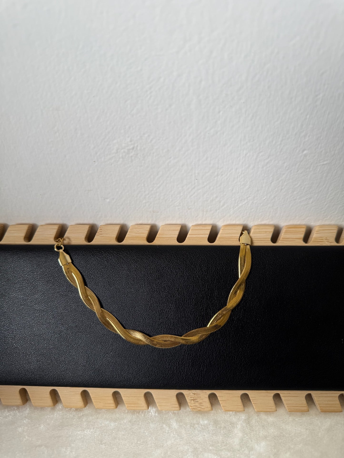 Jaberr Chris-crossed Bracelet