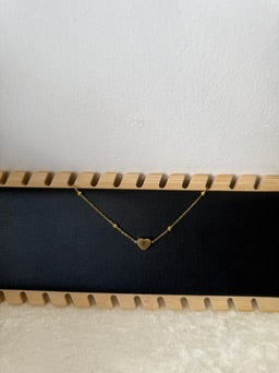 Love looped bracelet