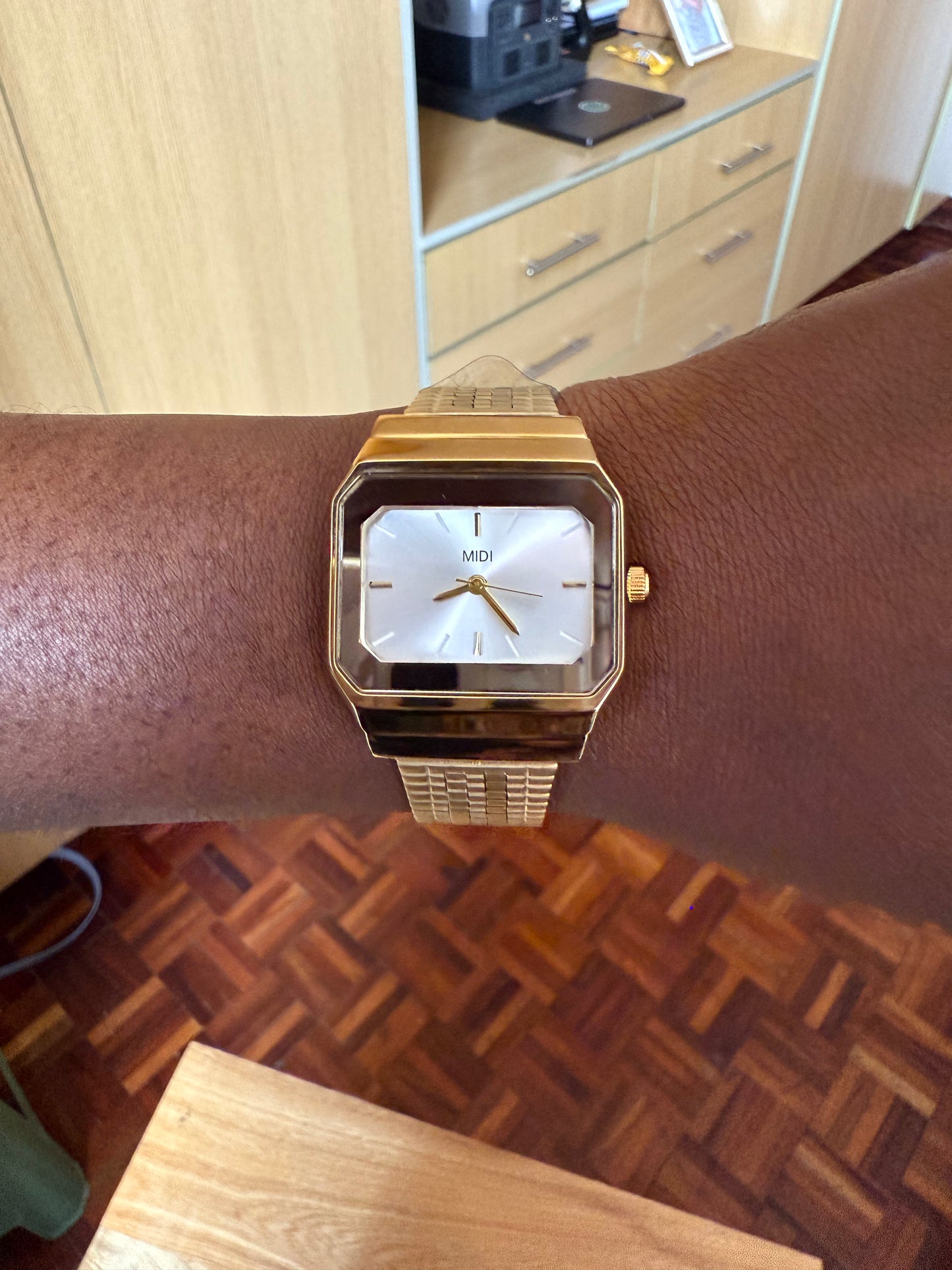 Nyabwana Gold Watch