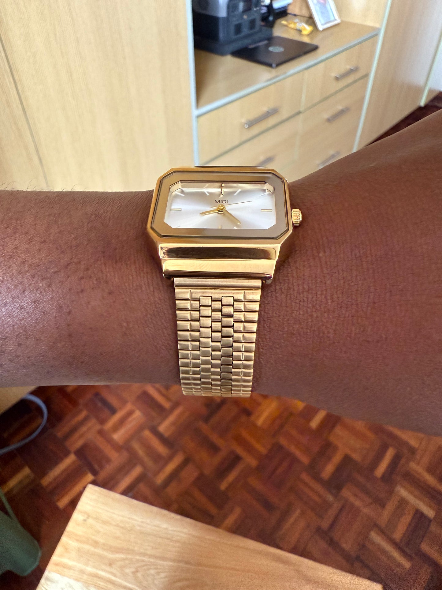 Nyabwana Gold Watch