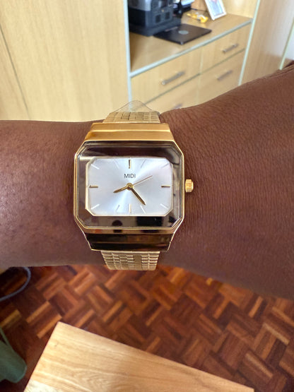 Nyabwana Gold Watch