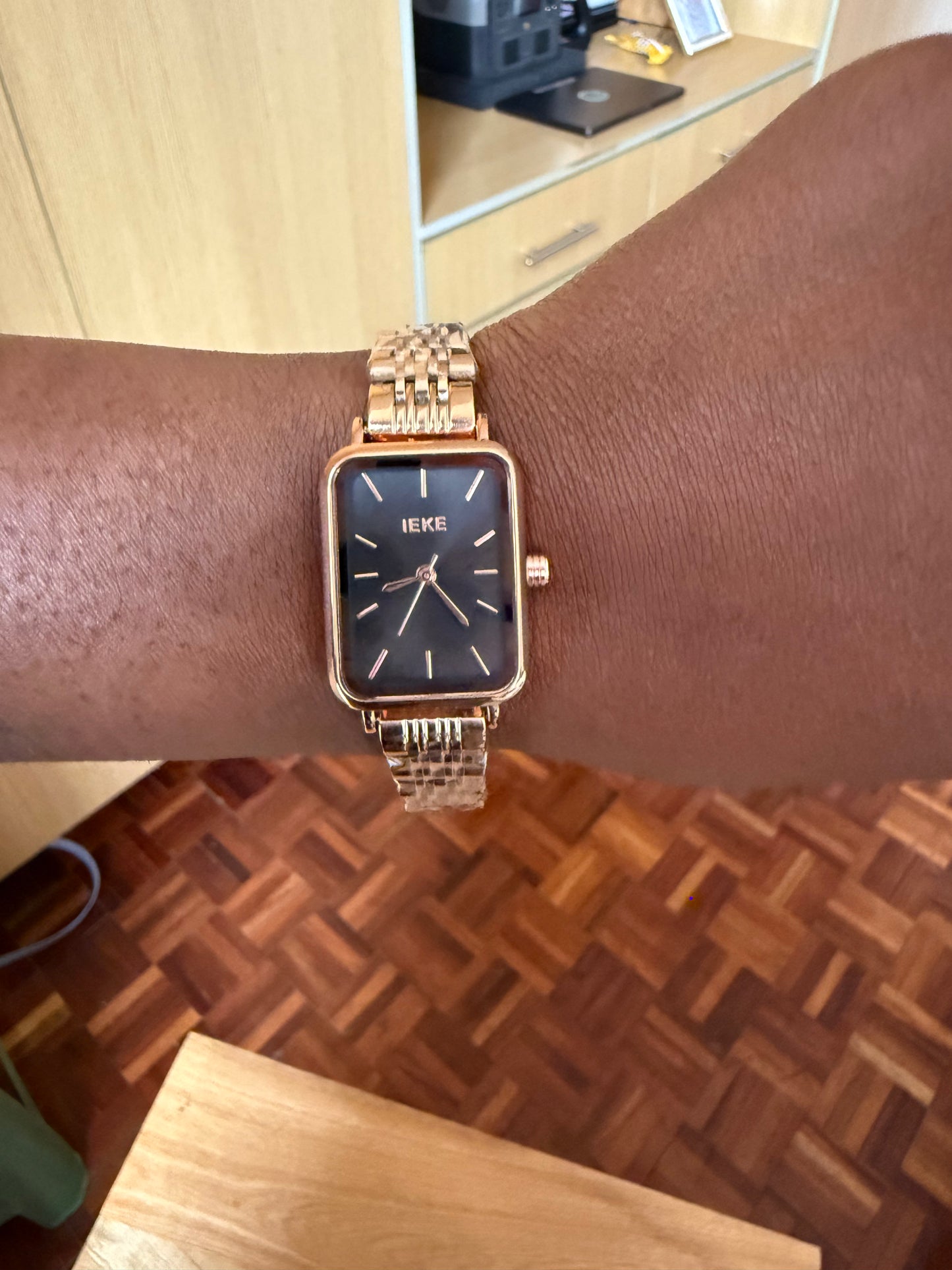 Pamba Rose Gold Watch