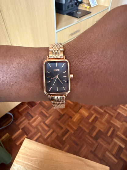 Pamba Rose Gold Watch