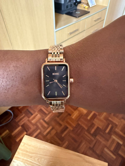 Pamba Rose Gold Watch