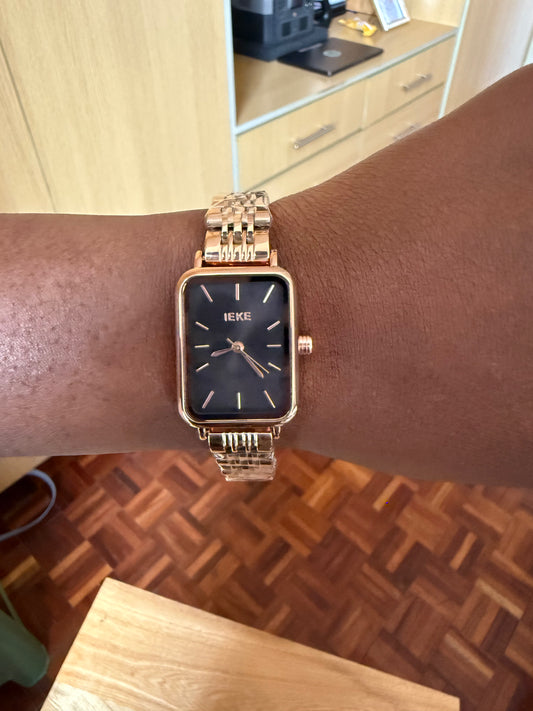 Pamba Rose Gold Watch