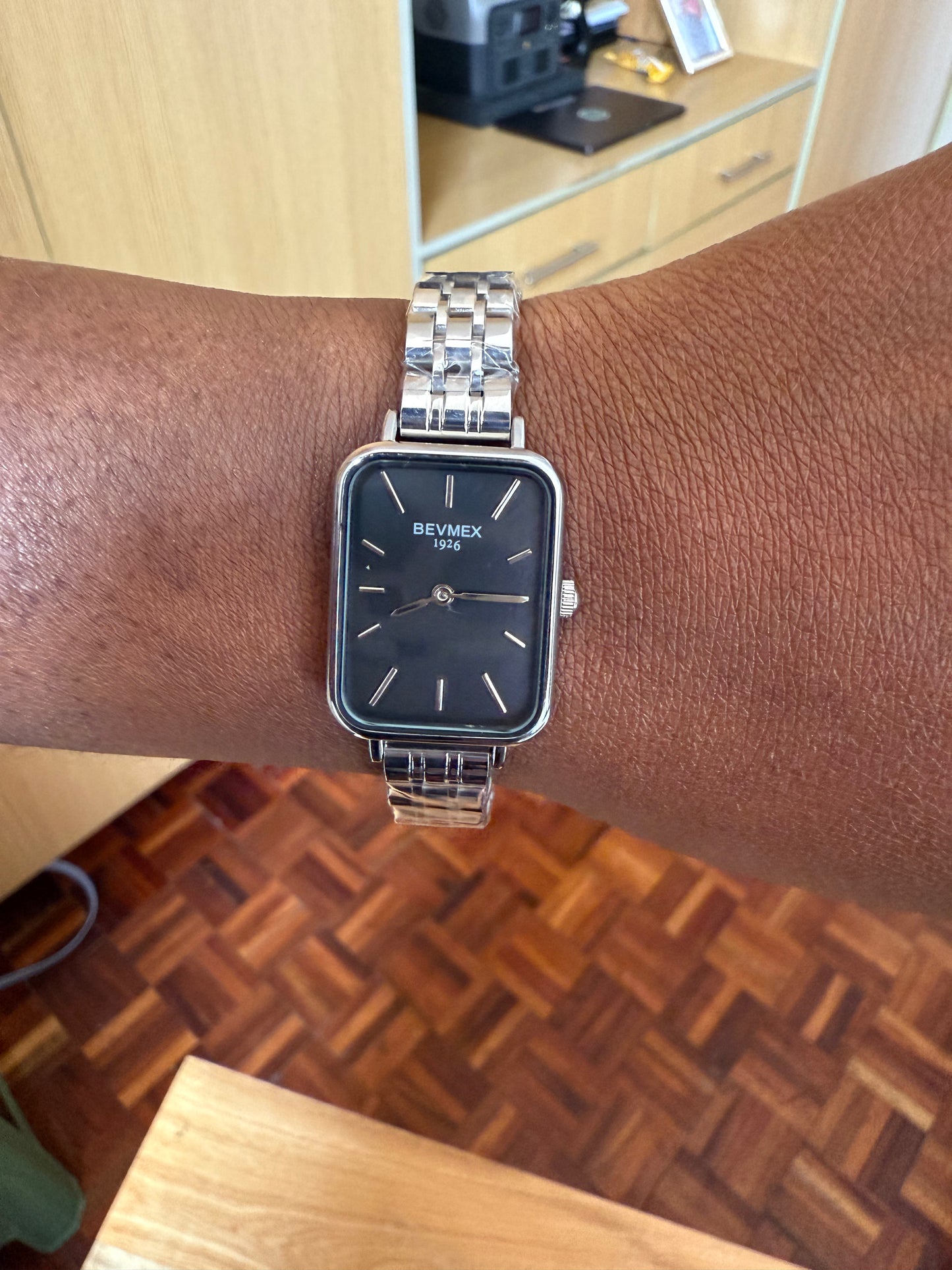 Atieno Silver Watch