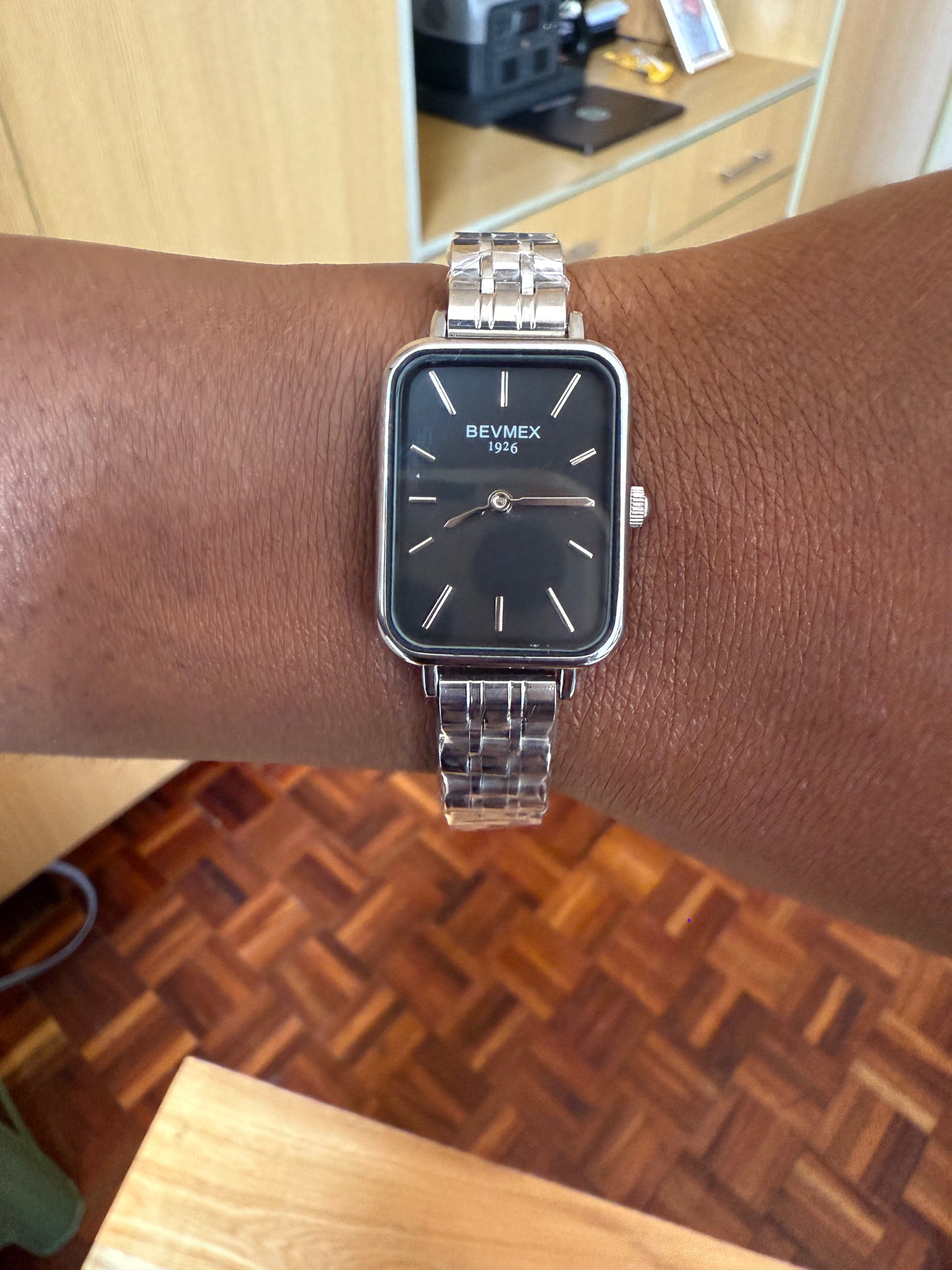 Atieno Silver Watch