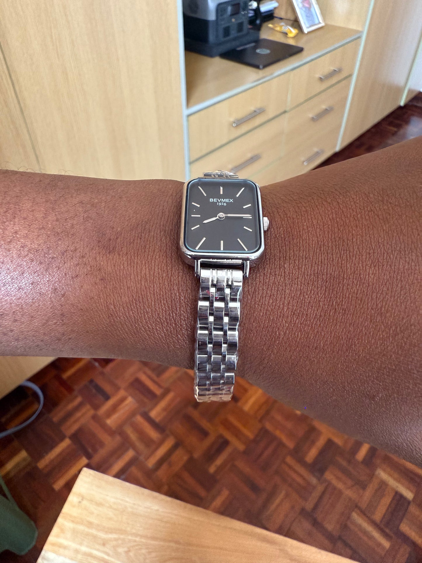 Atieno Silver Watch