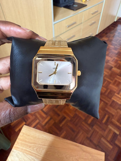 Nyabwana Gold Watch