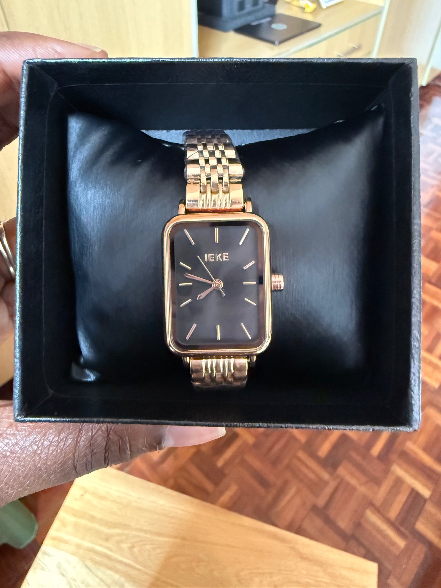 Pamba Rose Gold Watch