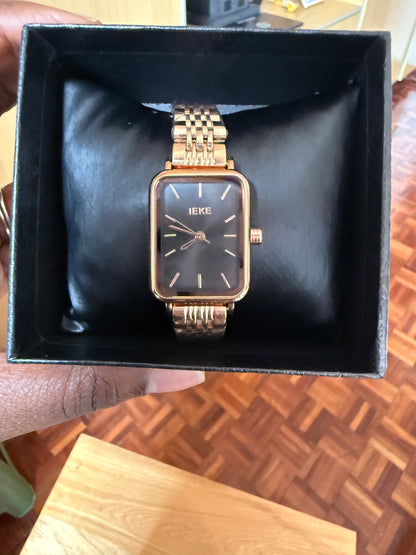 Pamba Rose Gold Watch