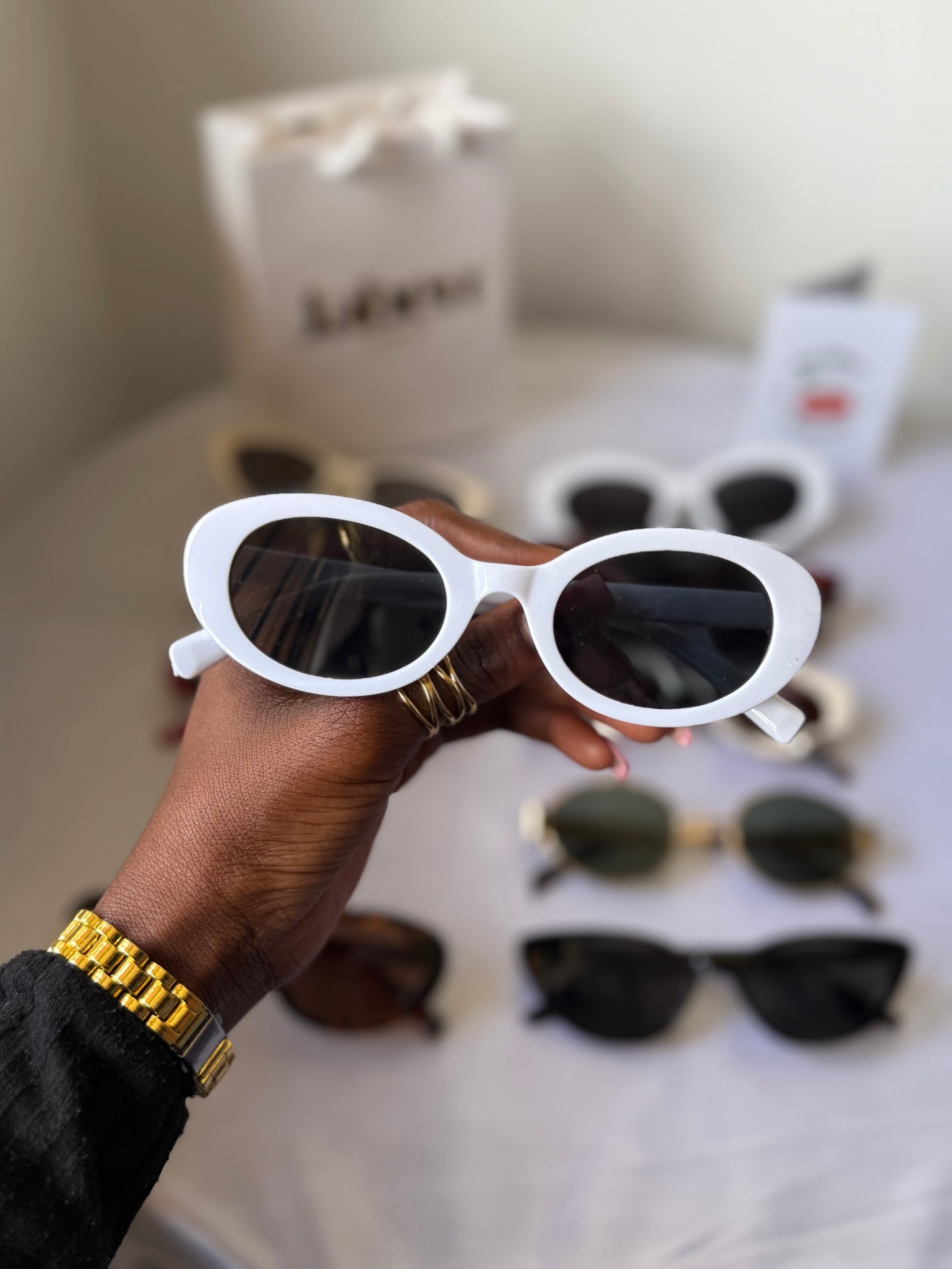 Jaberr Round Sunnies