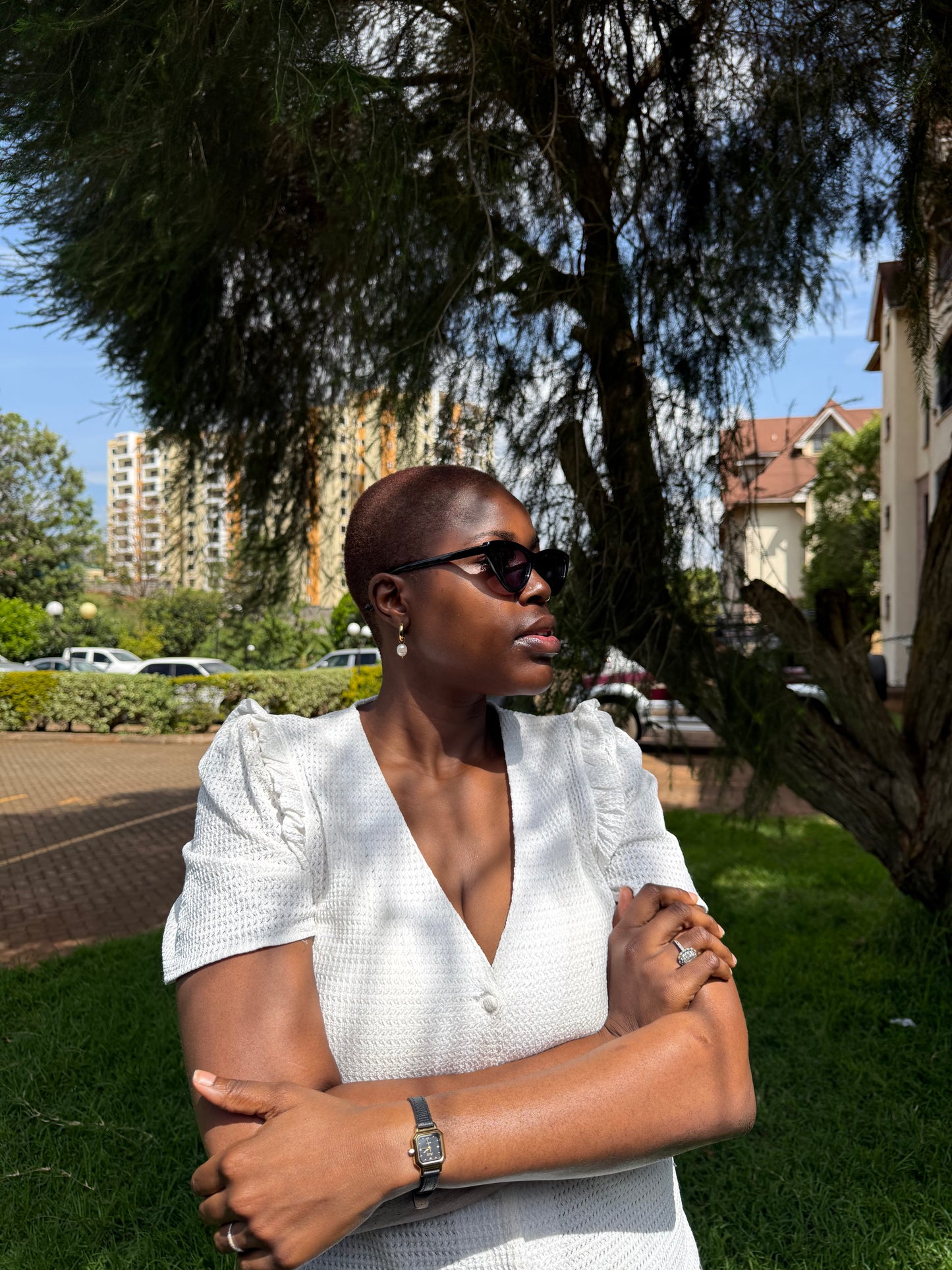 Jaberr Abstract Sunnies
