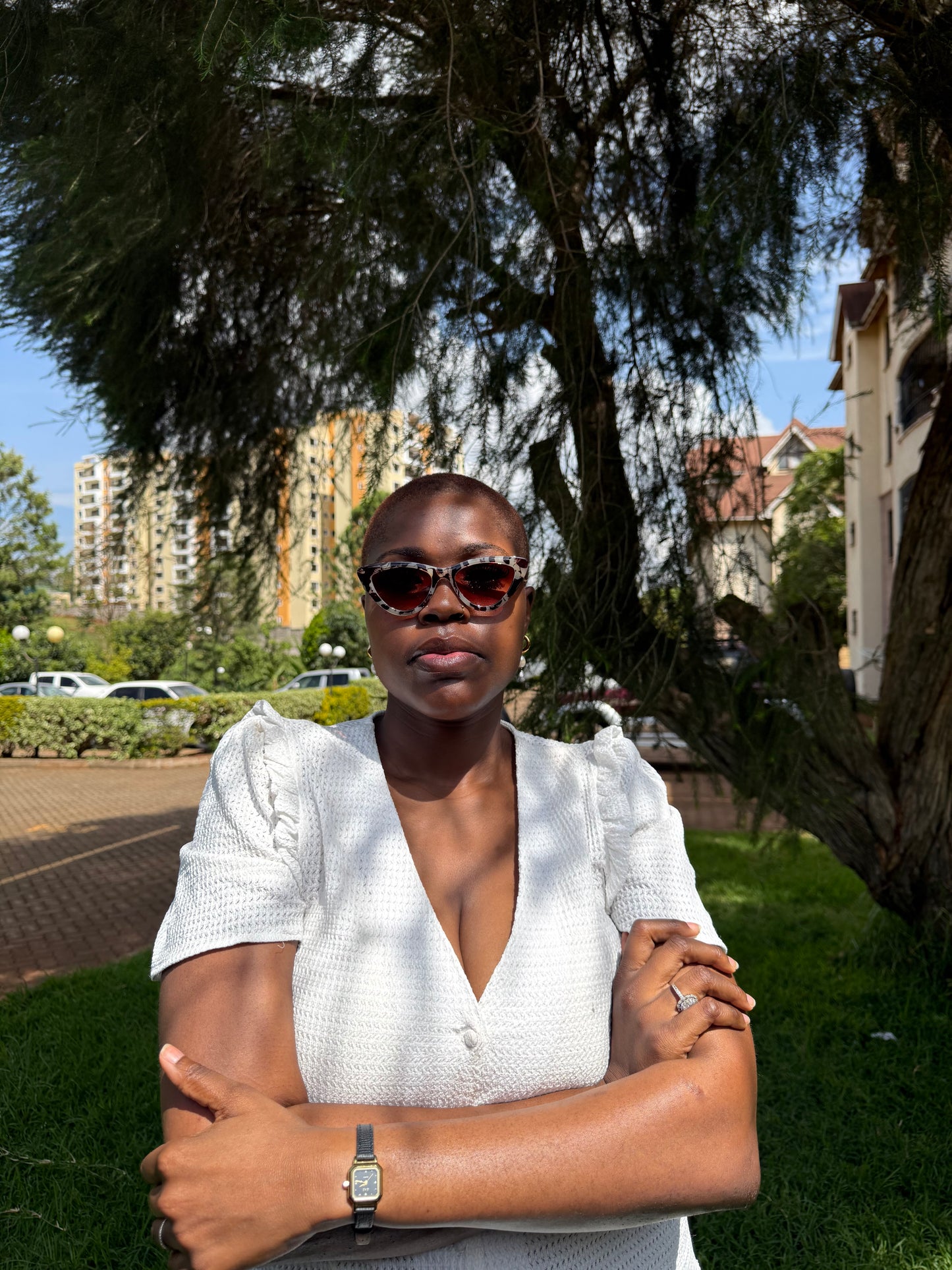 Jaberr Cat Eye Sunnies