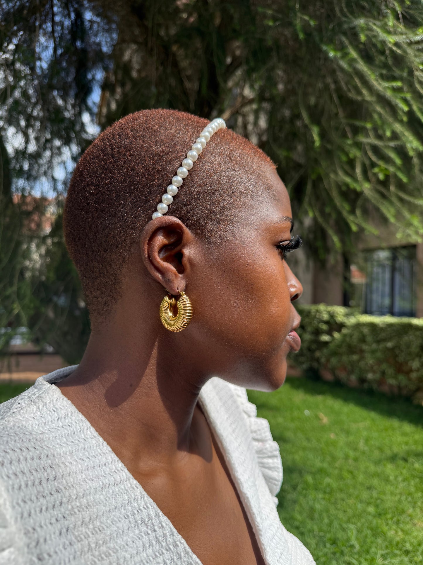 Adongo Gold Hoops