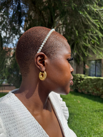 Adongo Gold Hoops