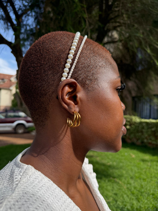 Abonyo Gold Hoops