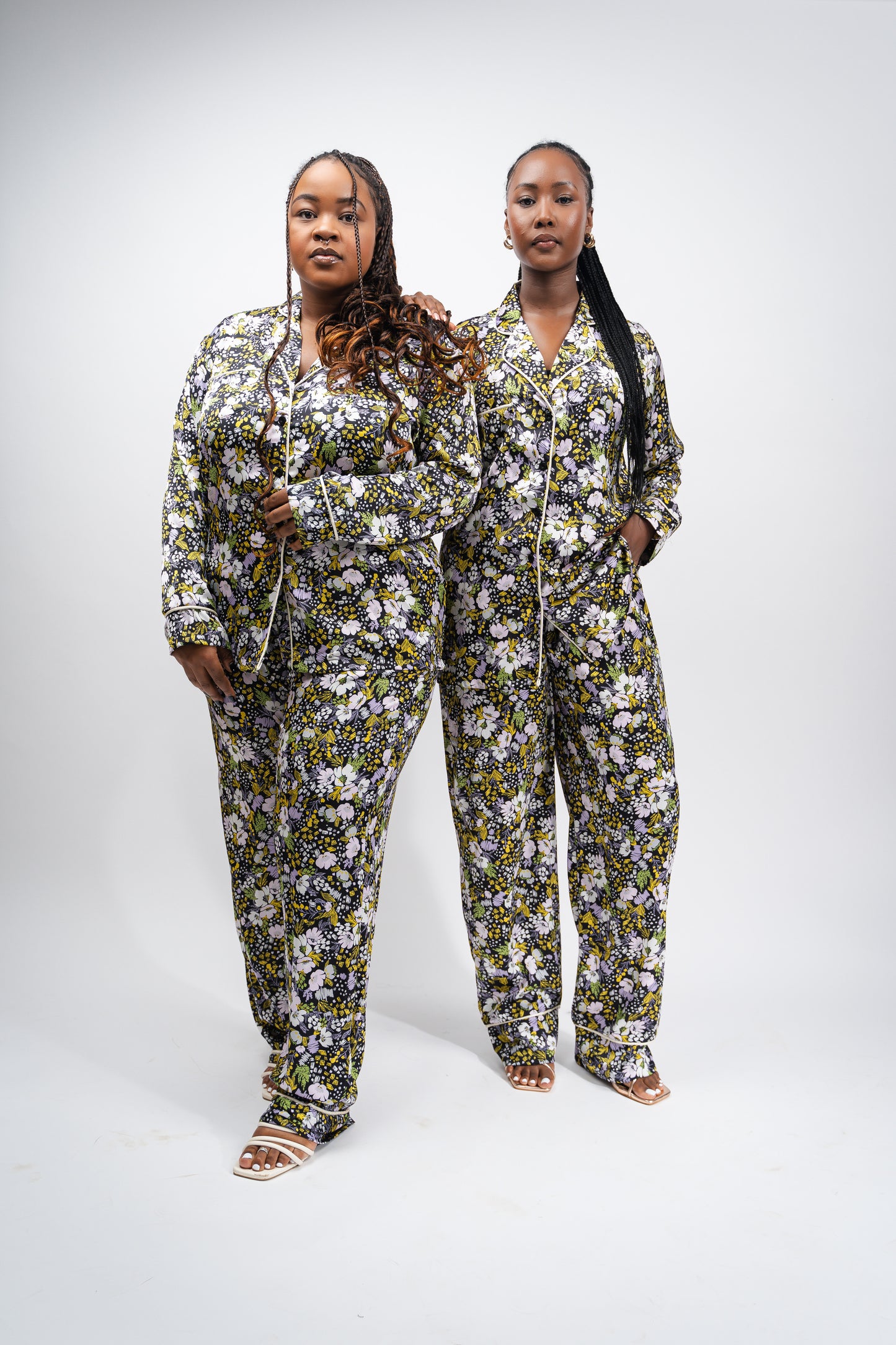 Royal Vintage Pant set {No Robe}