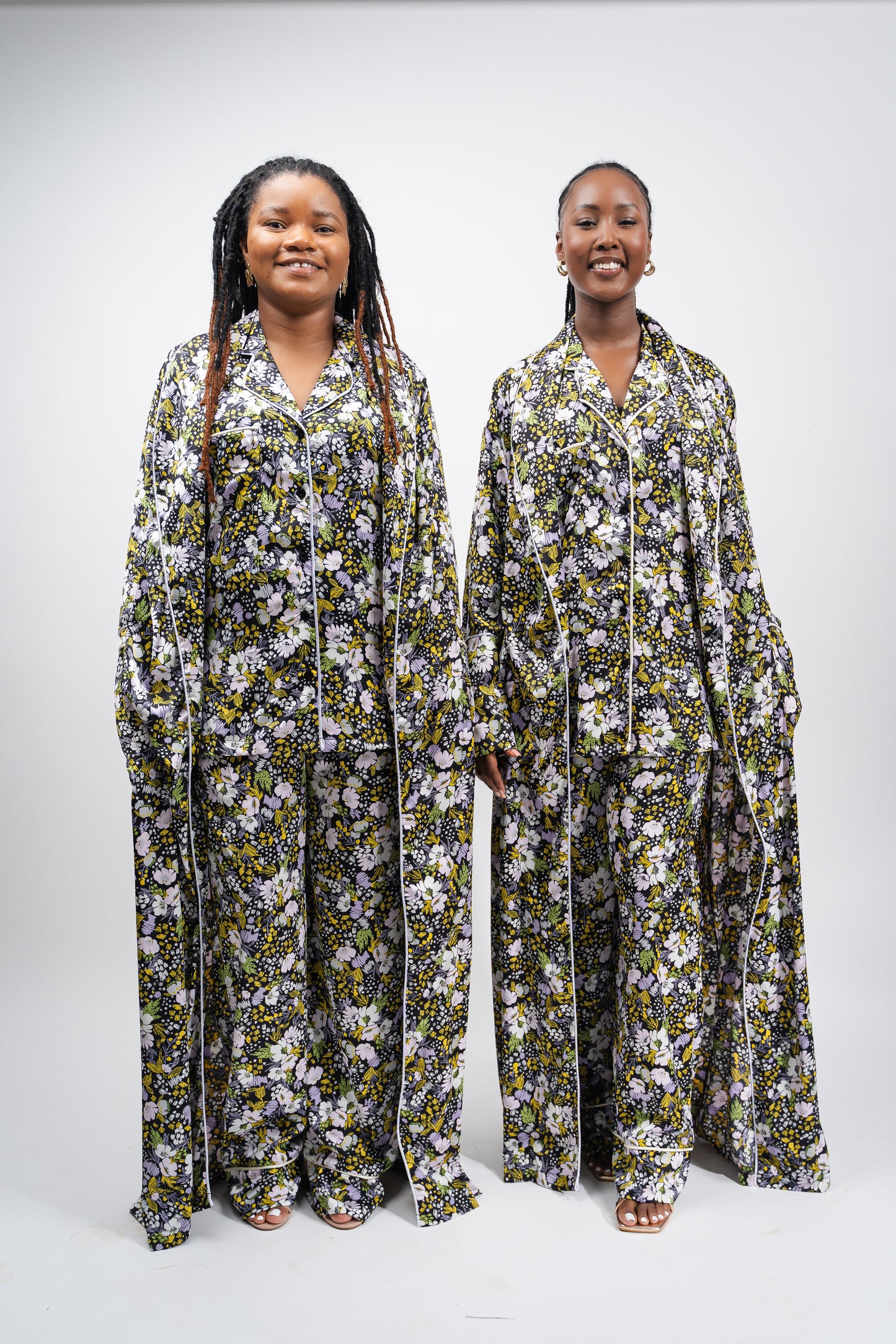 Royal Vintage Set {Pant set + Robe}