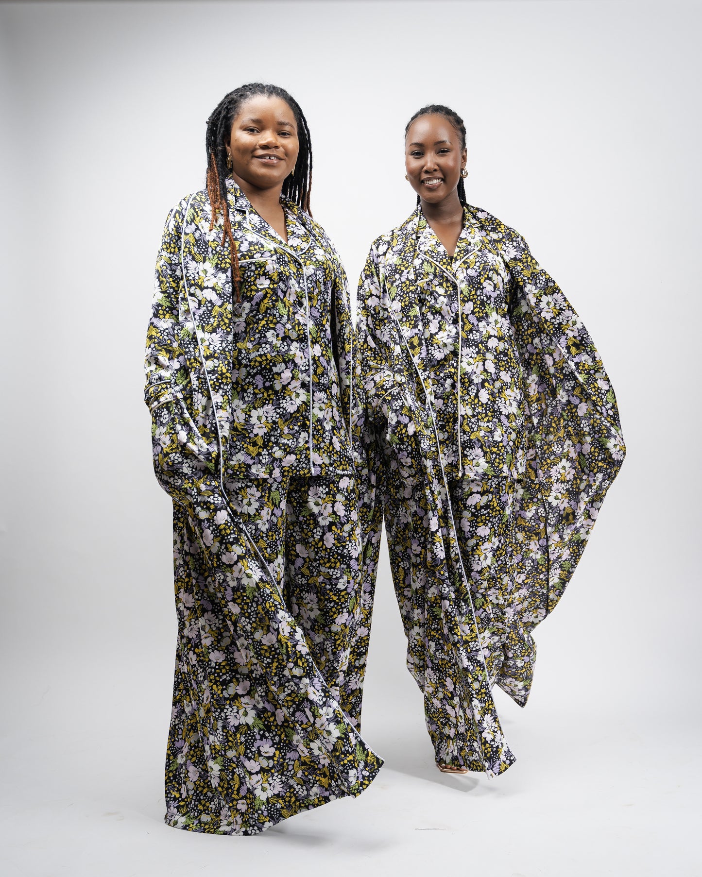 Royal Vintage Set {Pant set + Robe}