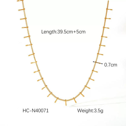 Jaberr Sting necklace