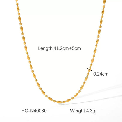 Jaberr Dotted Necklace