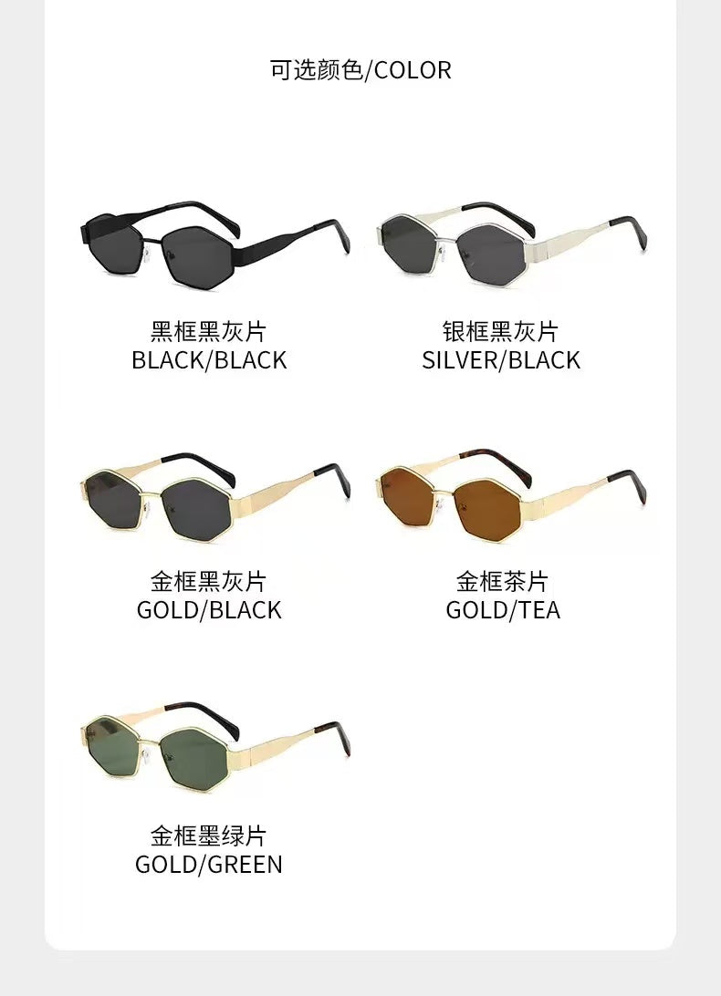 Jaberr Abstract Sunnies